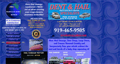 Desktop Screenshot of dentandhailspecialists.com